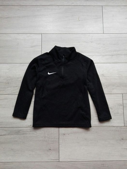 Nike oryginalna czarna bluza rozm 122-128