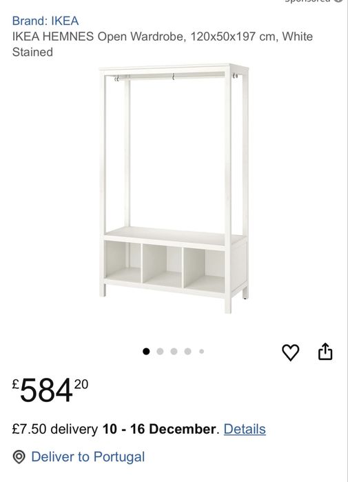 Armário aberto ikea branco | Armário aberto HEMNES