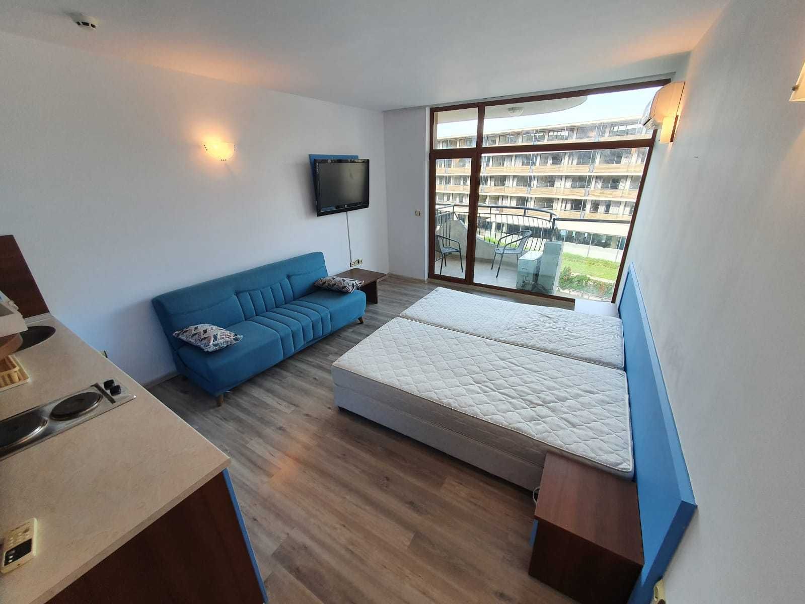 Wakacje Bułgaria Słoneczny Brzeg wynajem. Studio. Drugie obok