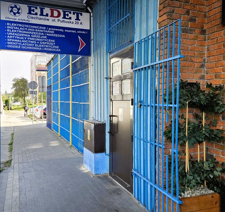 Przedsiębiorstwo Handlowe z art. elektrotechnicznymi i lokalem 140,4m2