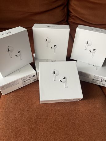 Sluchawki jak airpods 3 gen + GRATIS