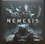 Gra planszowa Nemesis