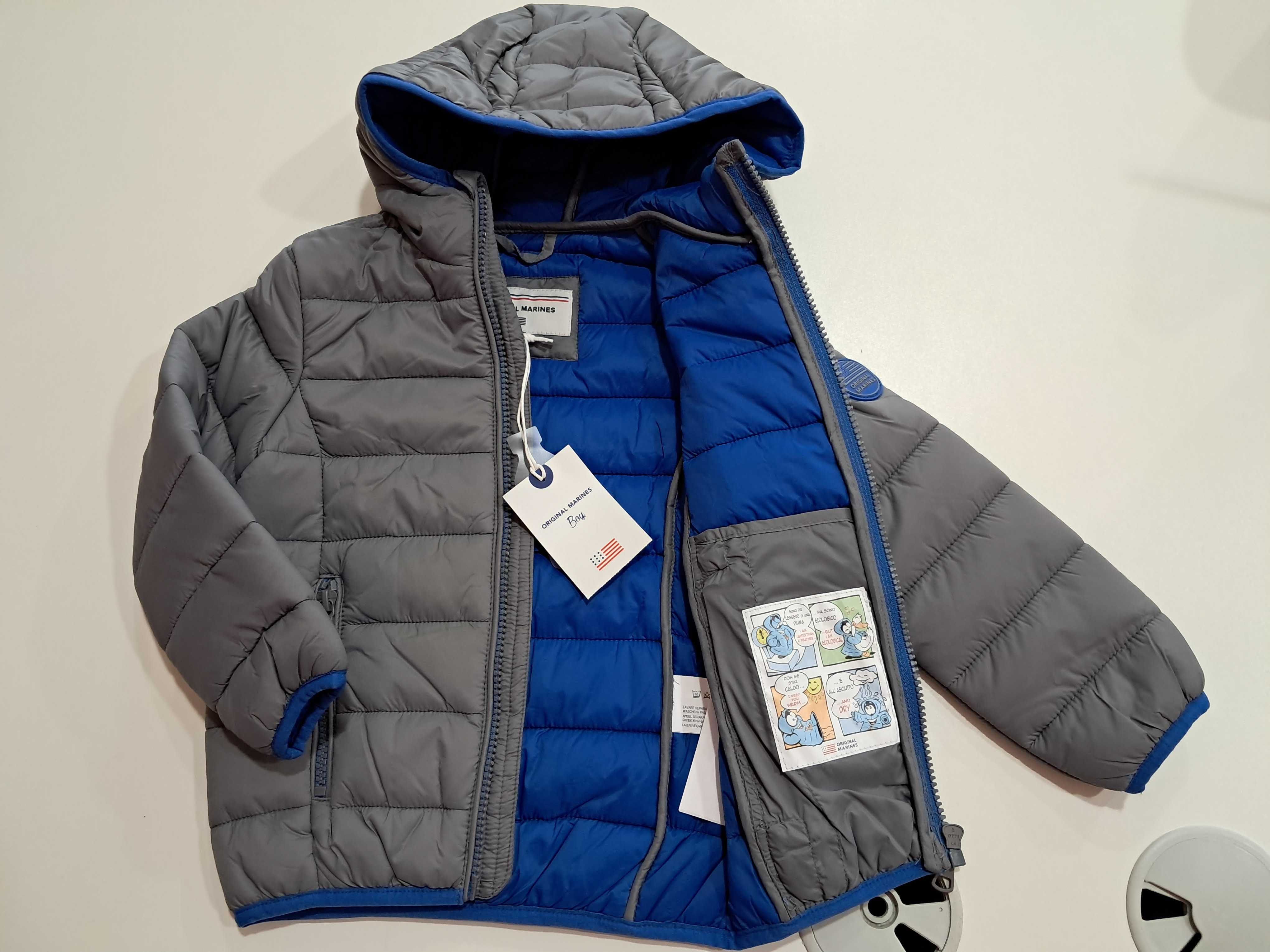 -20% Kurtka przejściowa Original Marines r.128
