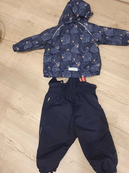 Комплект зимового одягу REIMA Куртка + Штани напівкомбінезон 80р