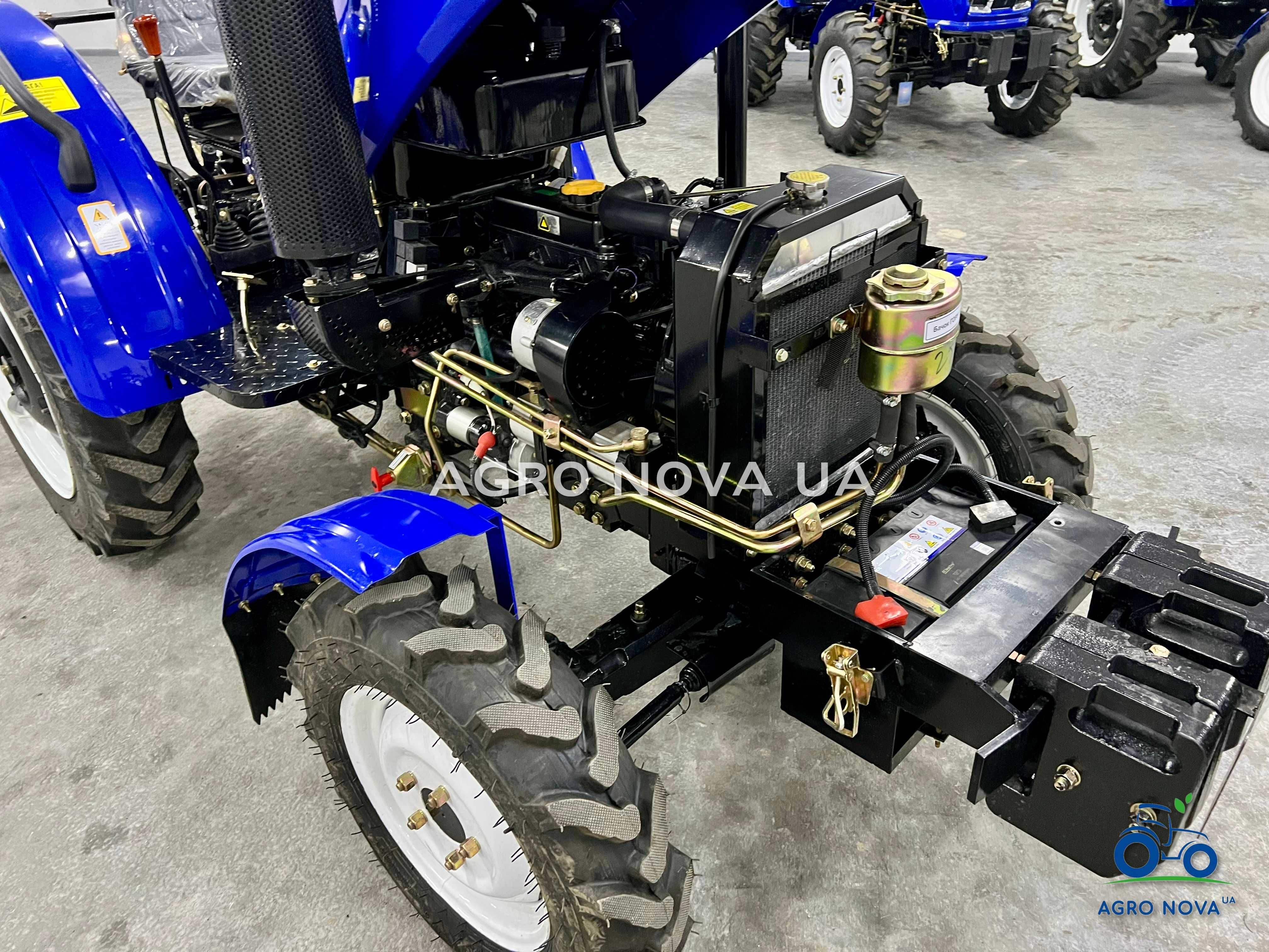 Новий Міні трактор FORTE RD 244 Рівна Підлога Гарантія 2 Роки