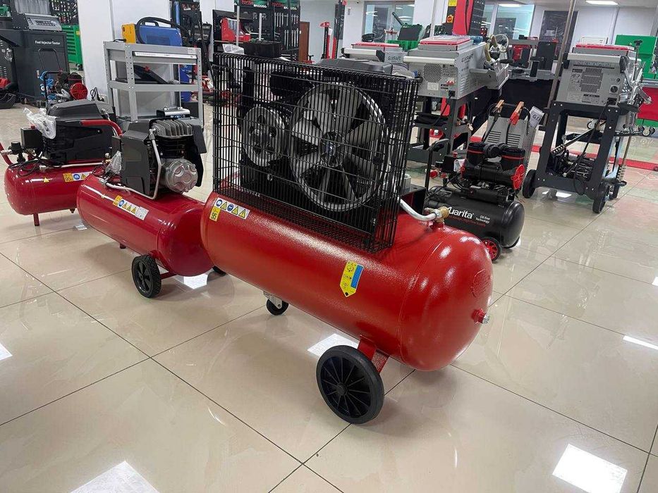Компресор для СТО поршневий Італія Fini Dari компрессор Airkraft