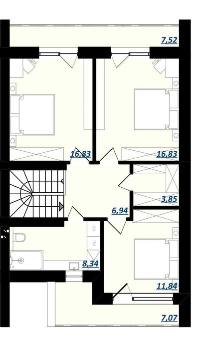 Продається ЗДАНИЙ будинок з ГАРАЖЕМ з виглядом на Вовчинецькі гори