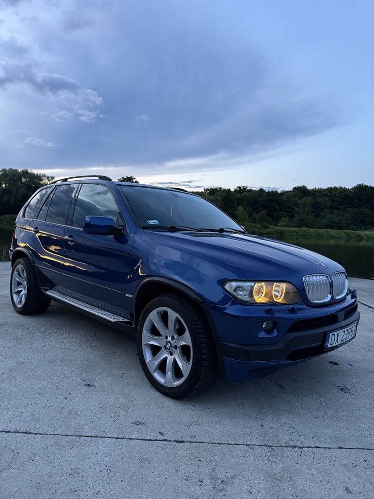 BMW X5 E53 4.8 is
