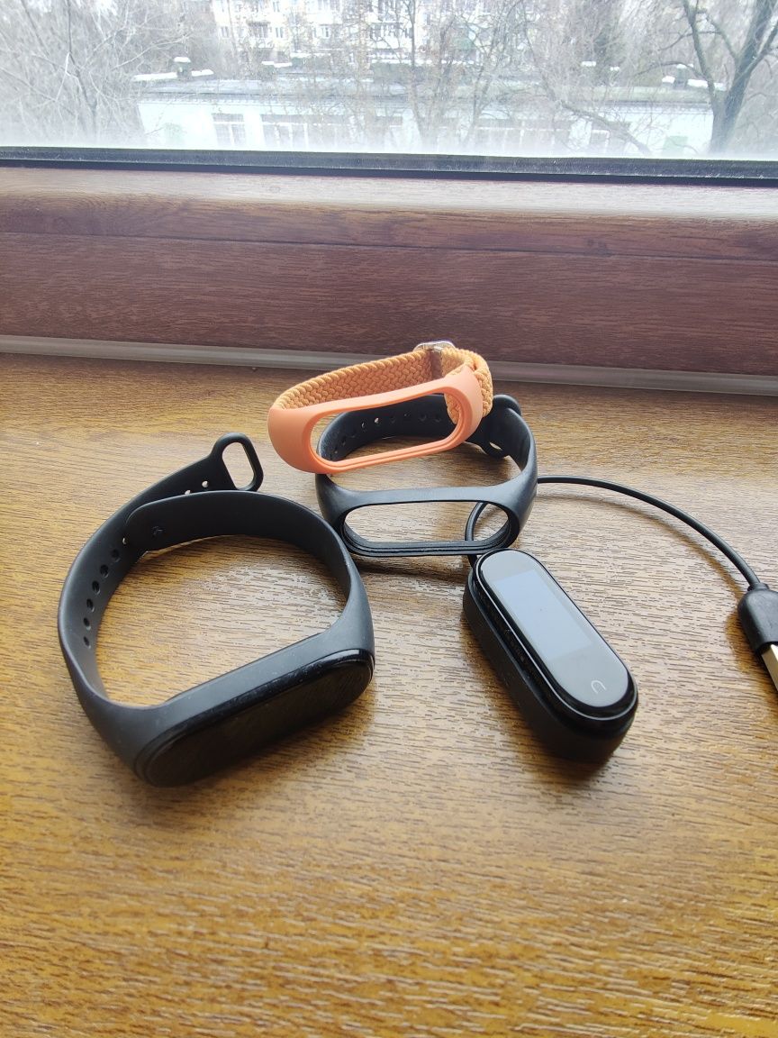 Фітнес-браслет Xiaomi Mi Smart Band 4 NFC Black