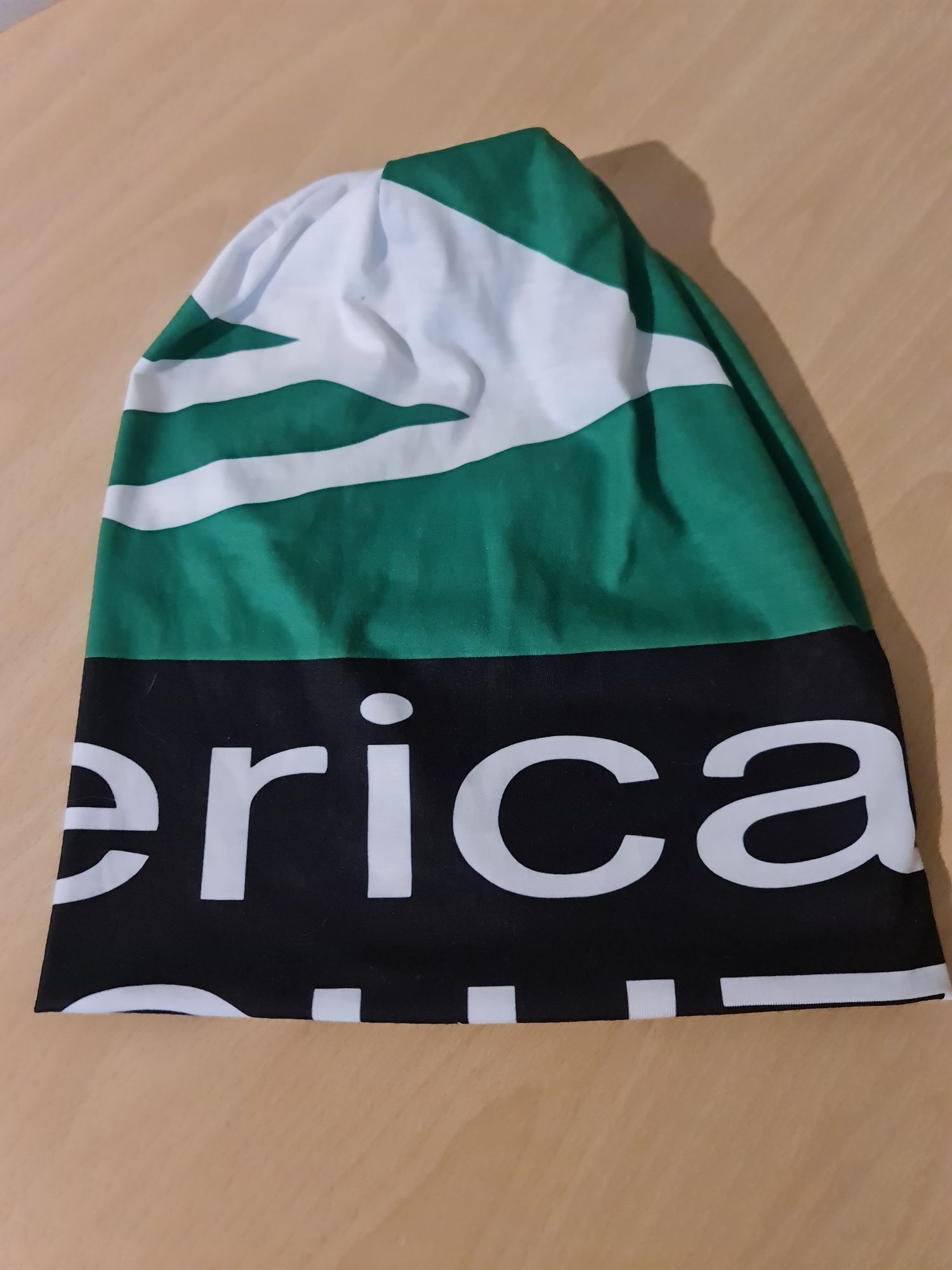 Czapka skate zimowa materiałowa długa emerica