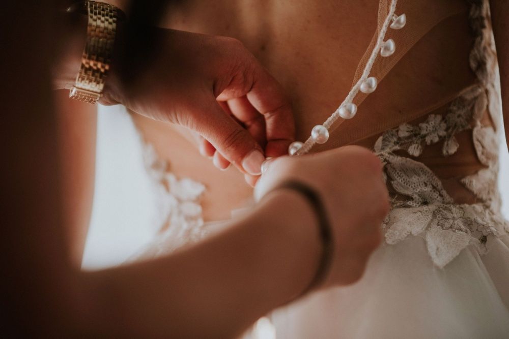 suknia ślubna Bella Agnieszka Światły