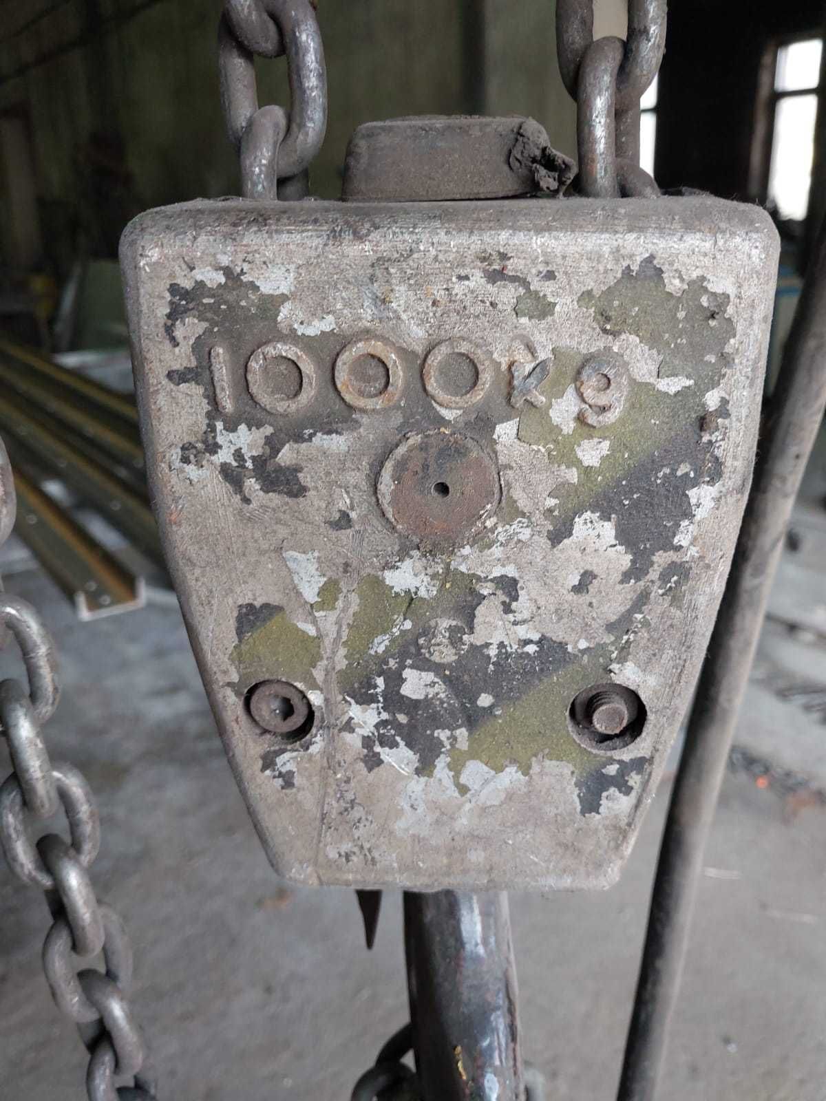 Wciągnik łańcuchowy elektryczny Demag B103M , 1000kg
