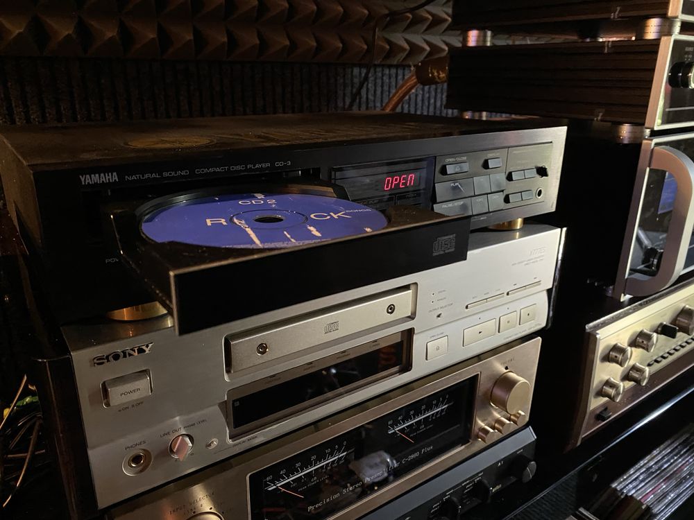 Compact Disc Yamaha CD - 3, po serwisie z gwarancją.