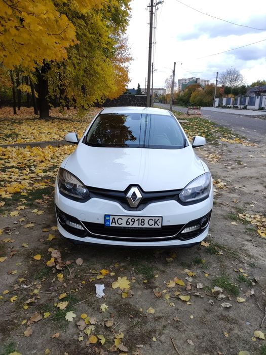 Рено Меган 3 (Renault Megan 3 FL3) 1,5 dci 2014 автомат