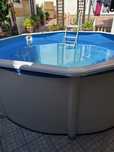 Piscina de aco GRE