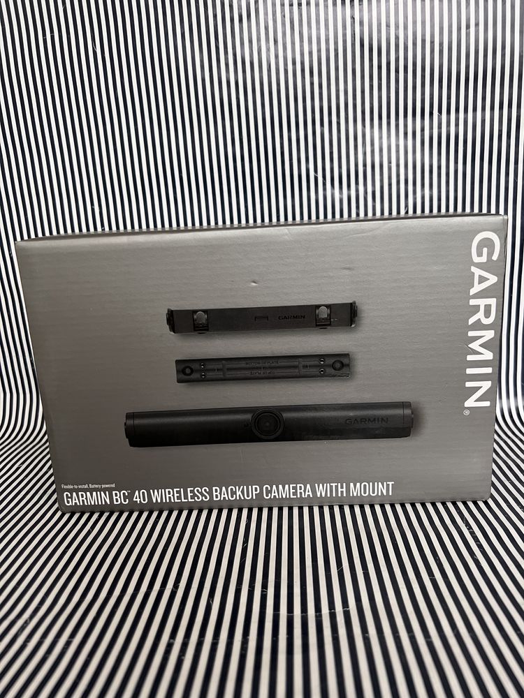 Камера заднього виду Garmin BC 40 Wireless Camera (010-01866-D1)