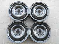 Felgi 15 4x108 ET45 Ford Fiesta MK7 MK8 Ka + ORYGINALNE F.Vat + GRATIS
