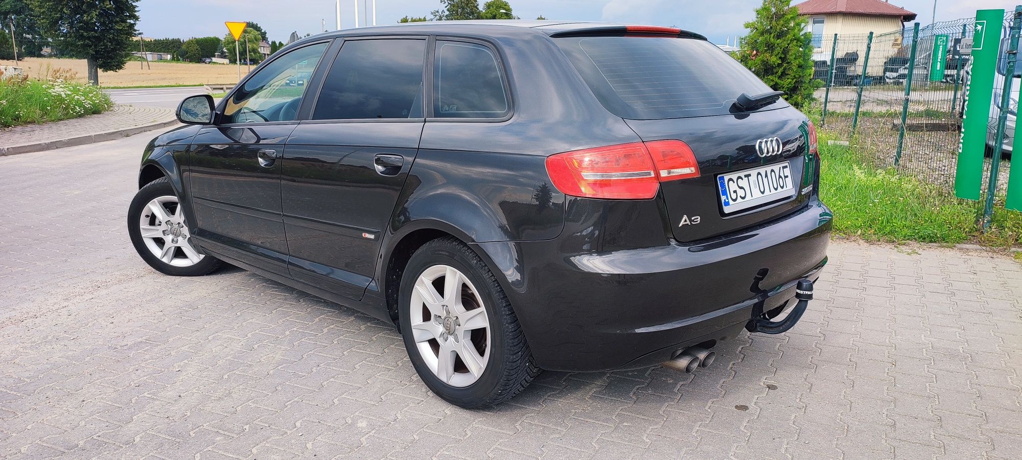 Audi A3 sportback FL 2.0 TDI CR Hak Zarejestrowany w kraju