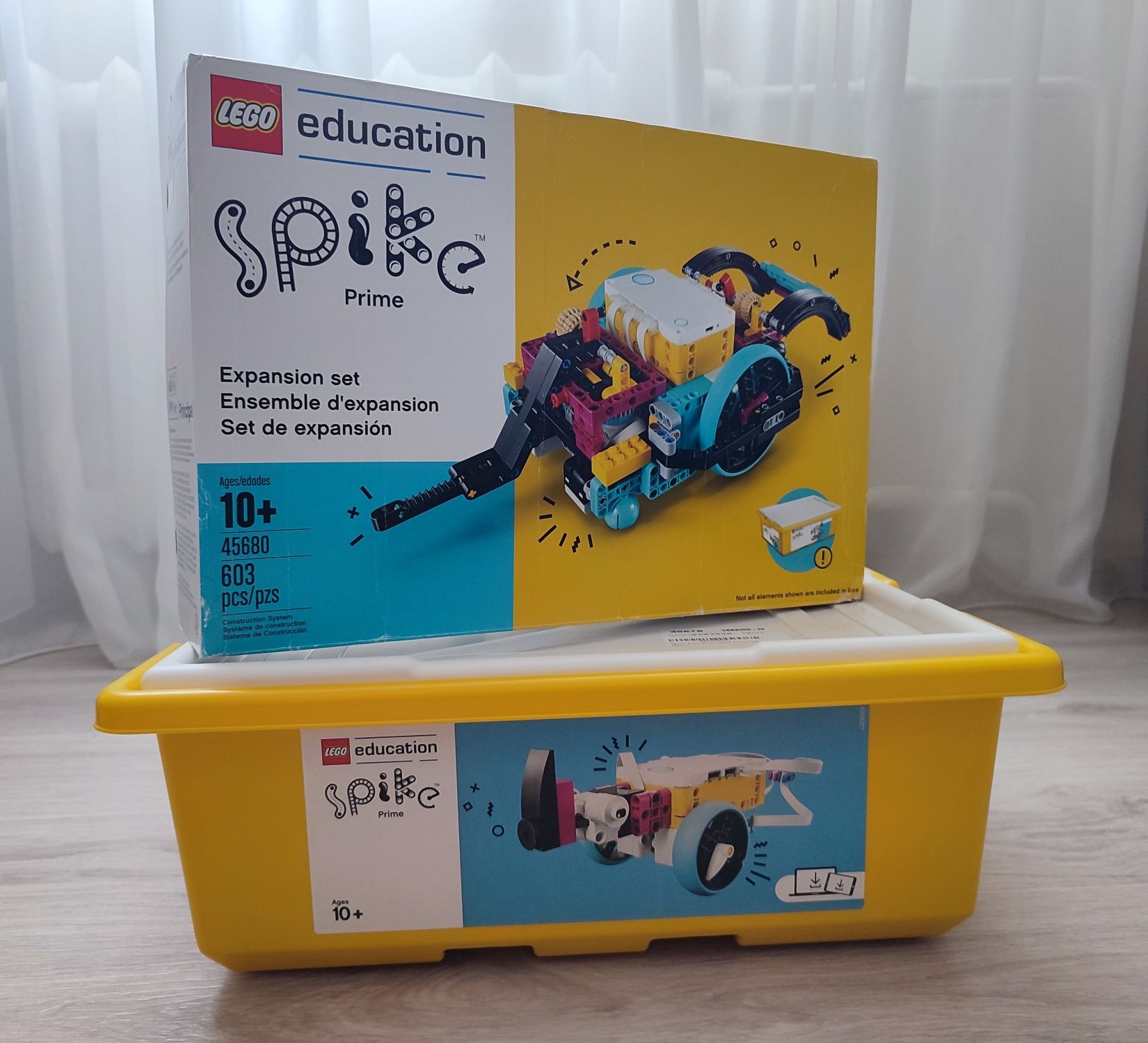 Конструктор Lego Education Spike Prime 45678 Оригінал