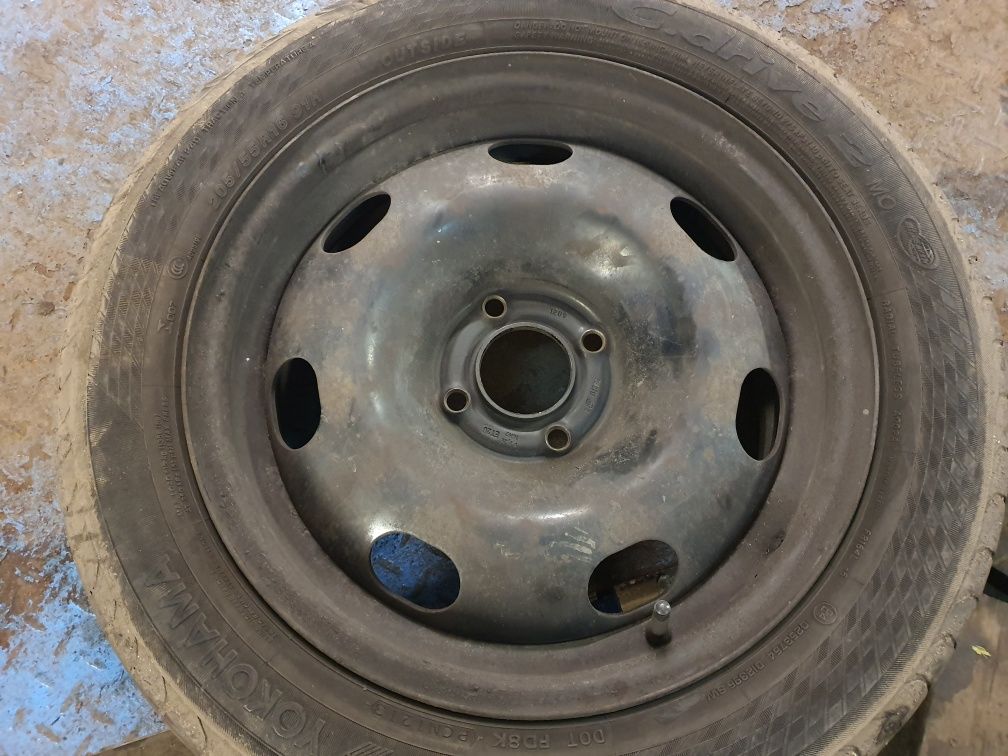 Felga 16 Citroen C4 Picasso C5 C4 C3 Berlingo Peugeot Partner 4x108