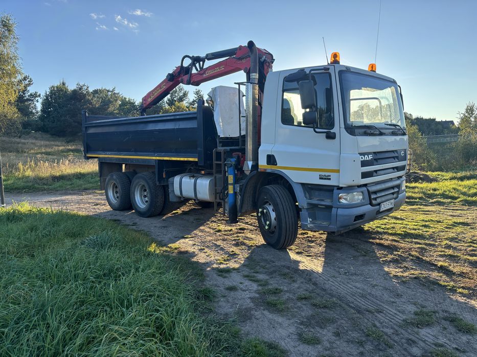 DAF HDS wywrotka
