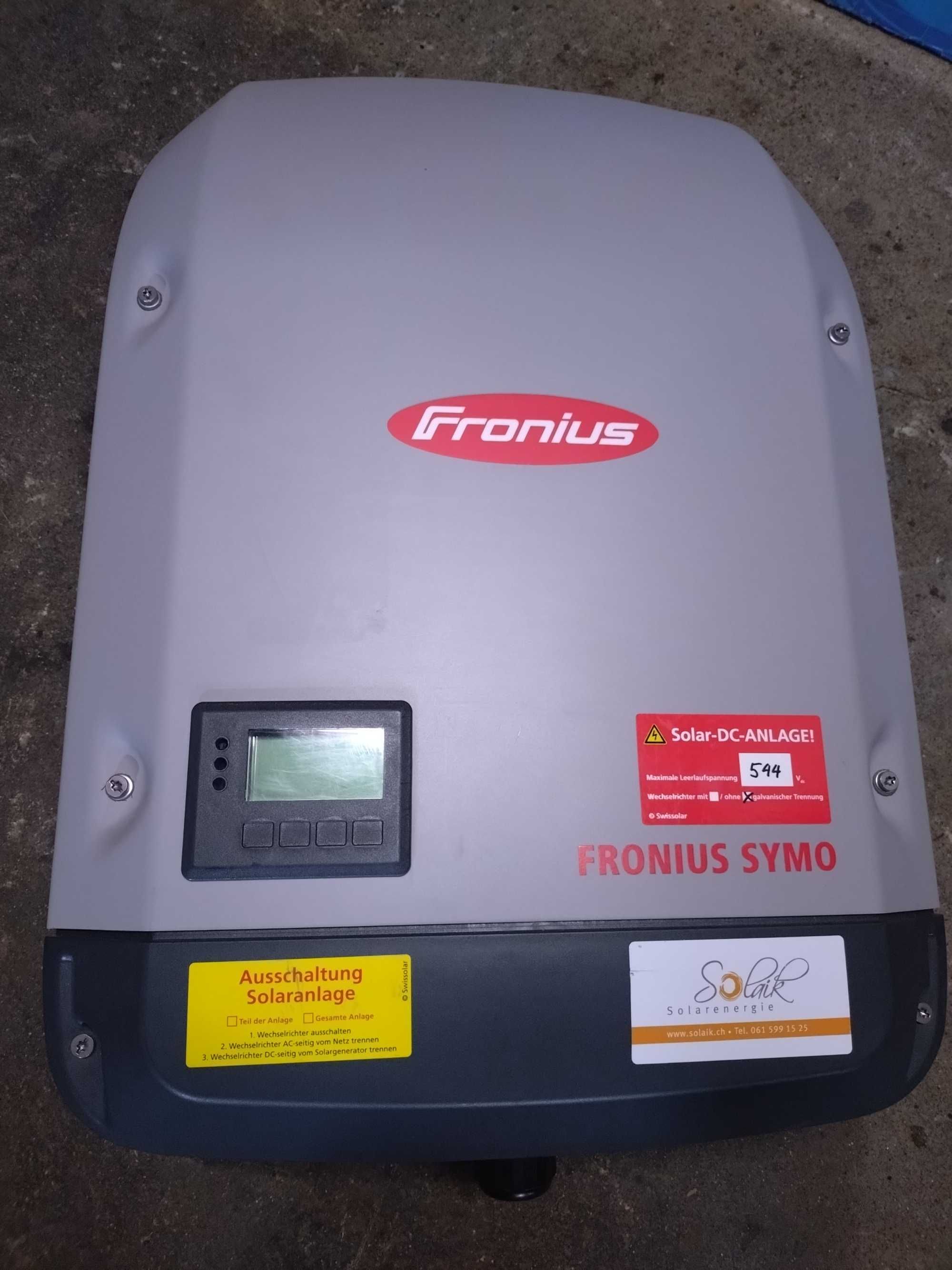 Fronius Falownik Fronius Symo 6.0-3-M WLAN 6kW