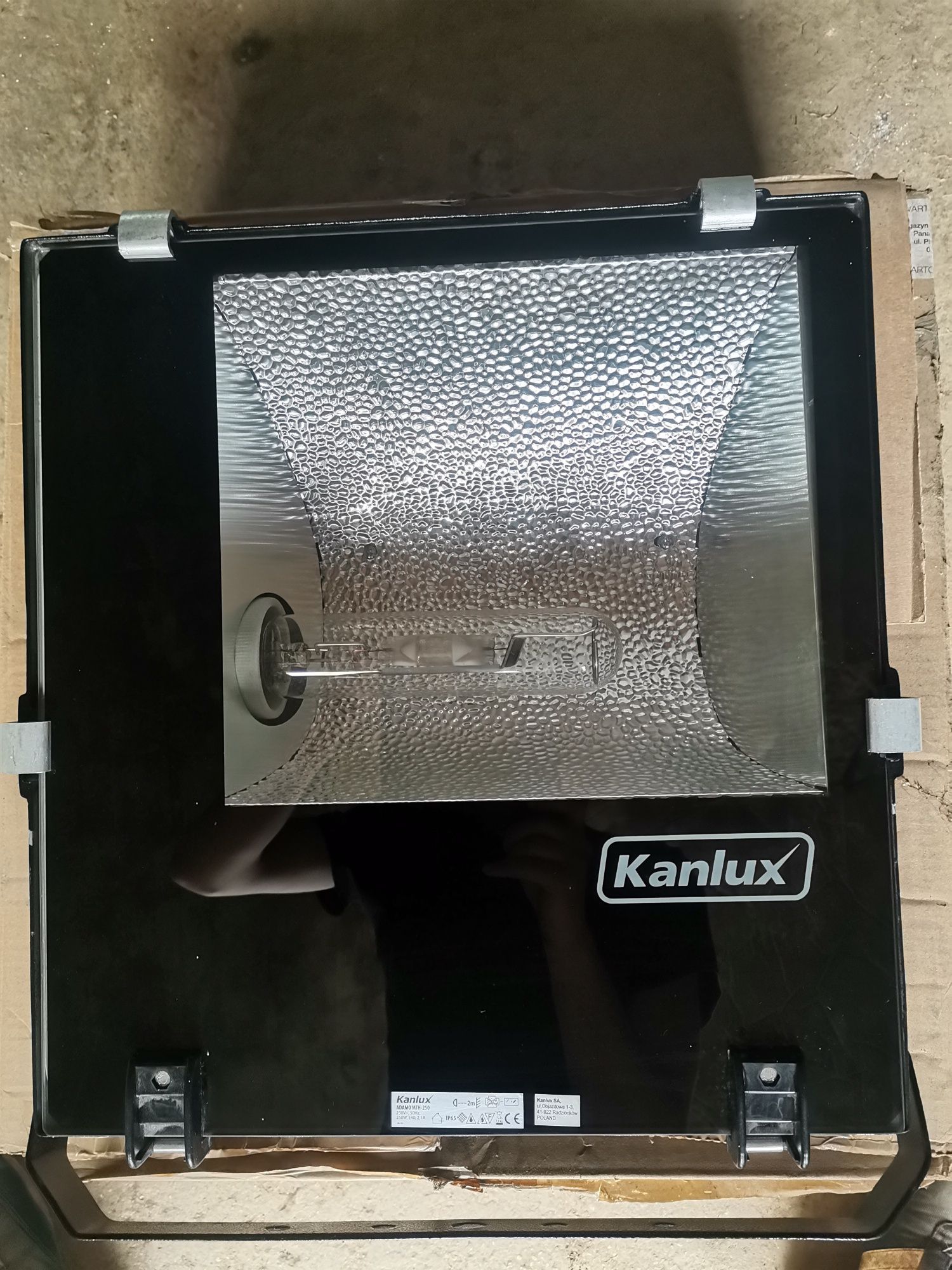 Metalohalogen Kanlux 250w, sprawny warto!!