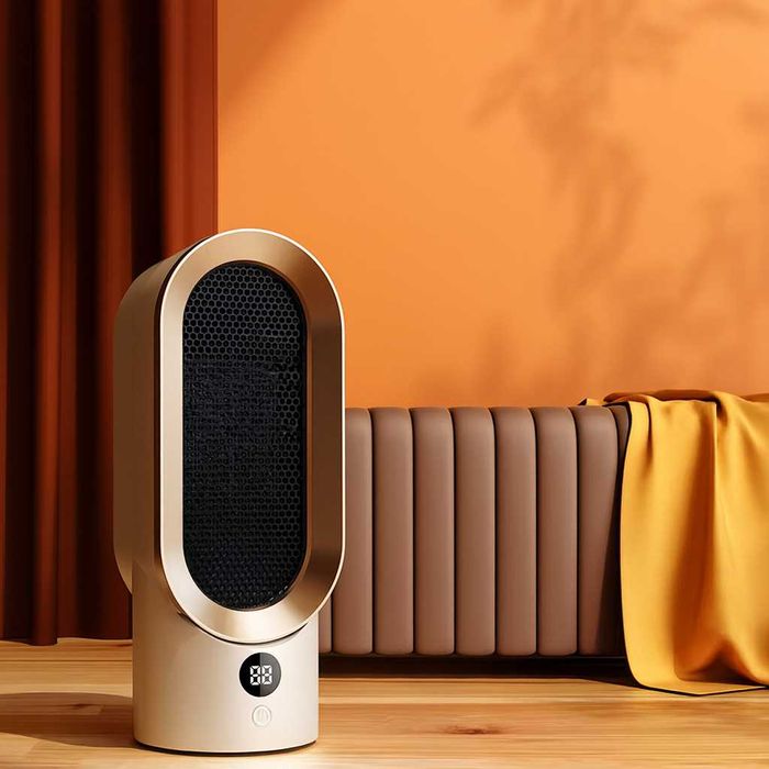 Aquecedor Cerâmico 800W (Dyson look)