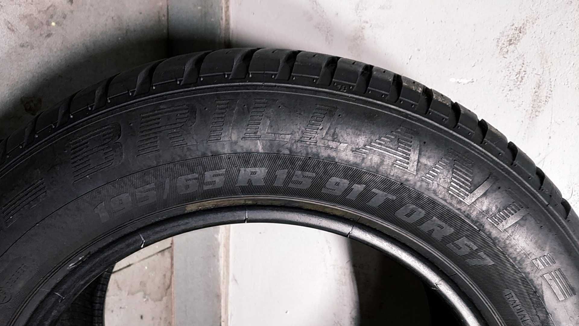 opona LETNIA BARUM brilliant 195/65r15