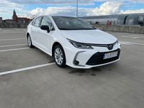 Wynajem długoterminowy toyota corolla hybryda + gaz bez limitu km