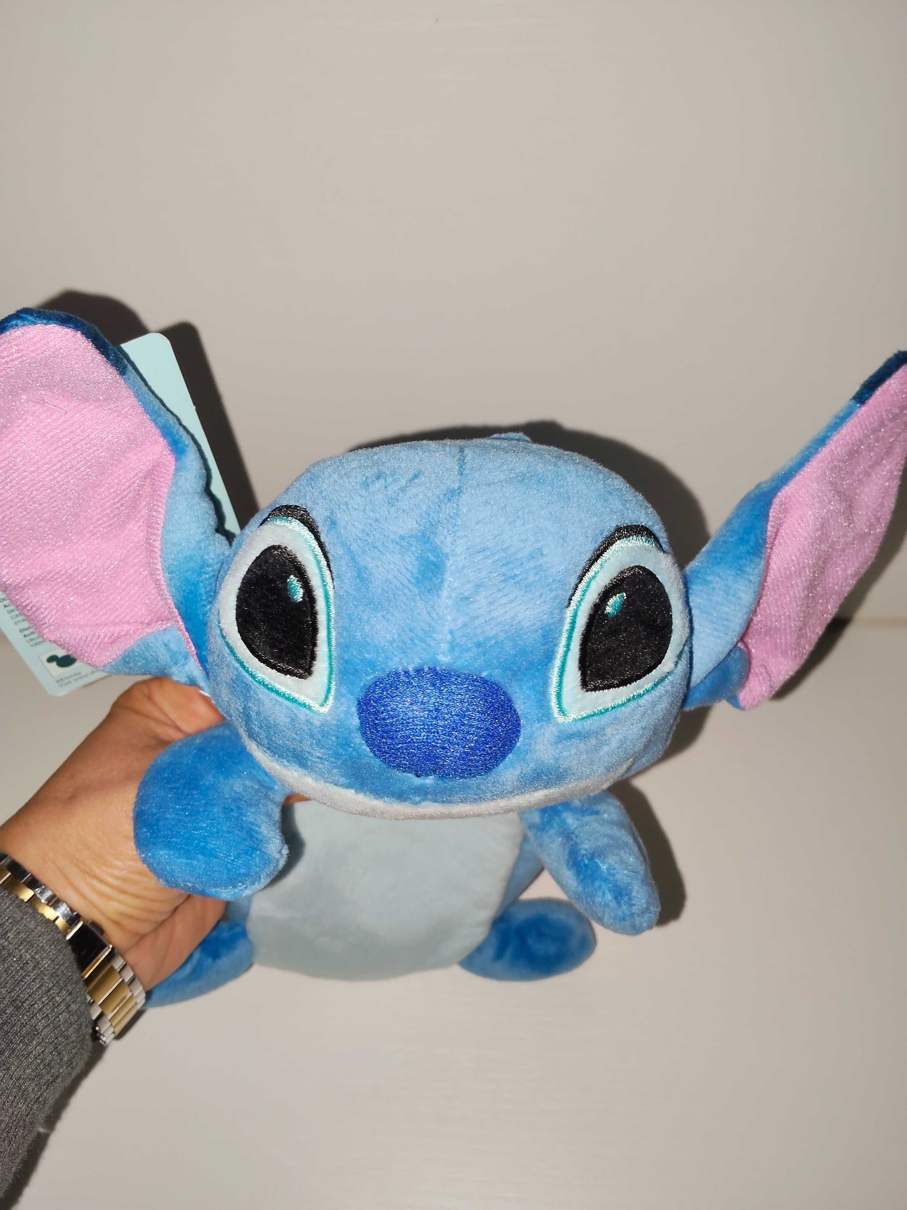 Estojo Pelúcia Stitch Disney Inicio das aulas