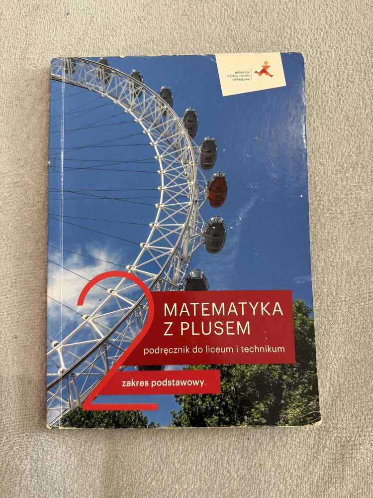 Matematyka z plusem 2, zakres podstawowy