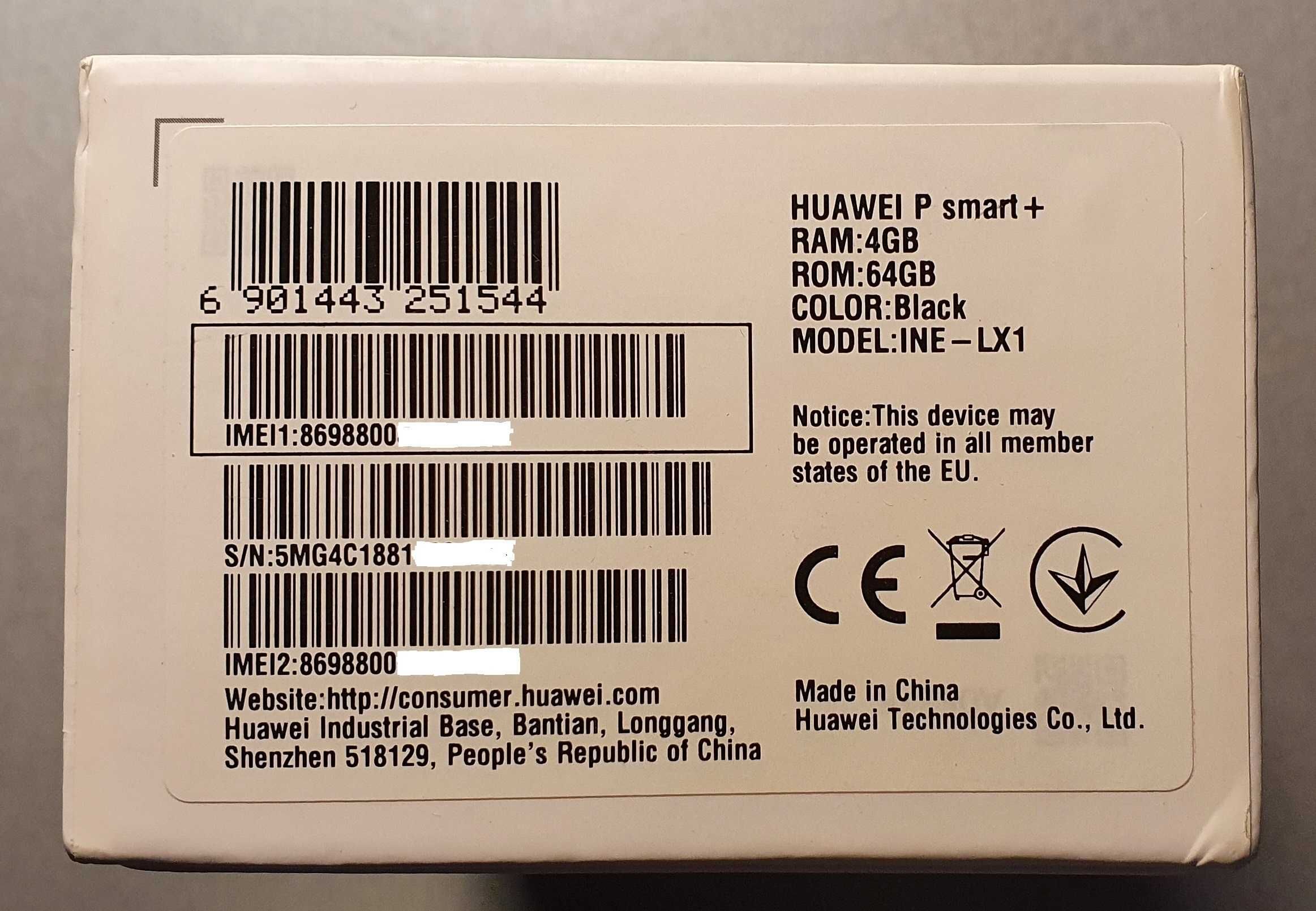 Huawei P Smart + (2018)