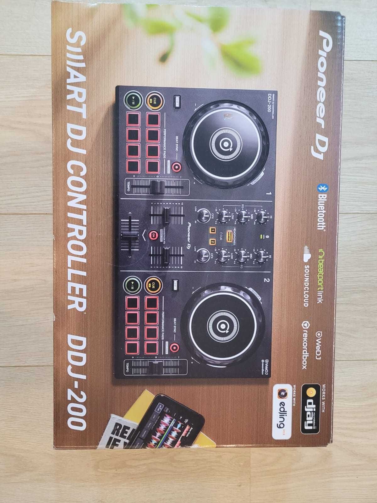 Controlador Pioneer DDJ-200: Como Novo!