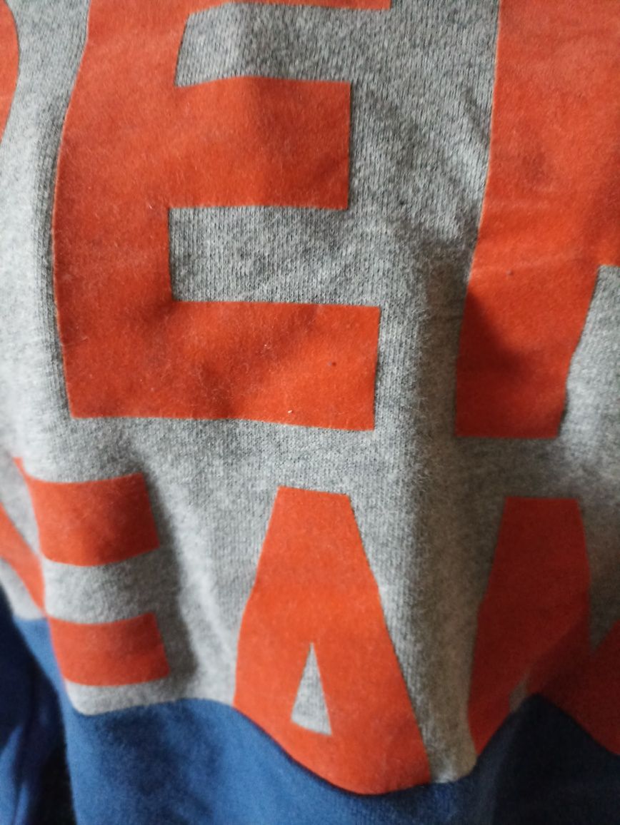 Pepe jeans bluza młodzieżowa
