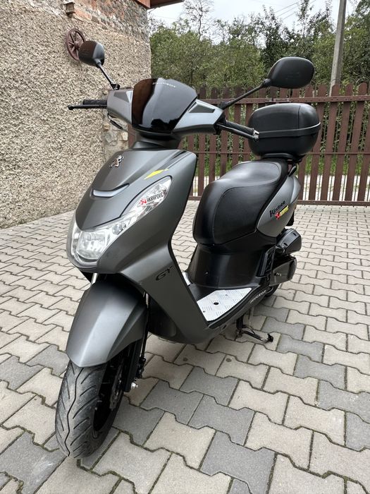 Sprzedam Skuter Peugeot kissbe Gt 50 4t 2022