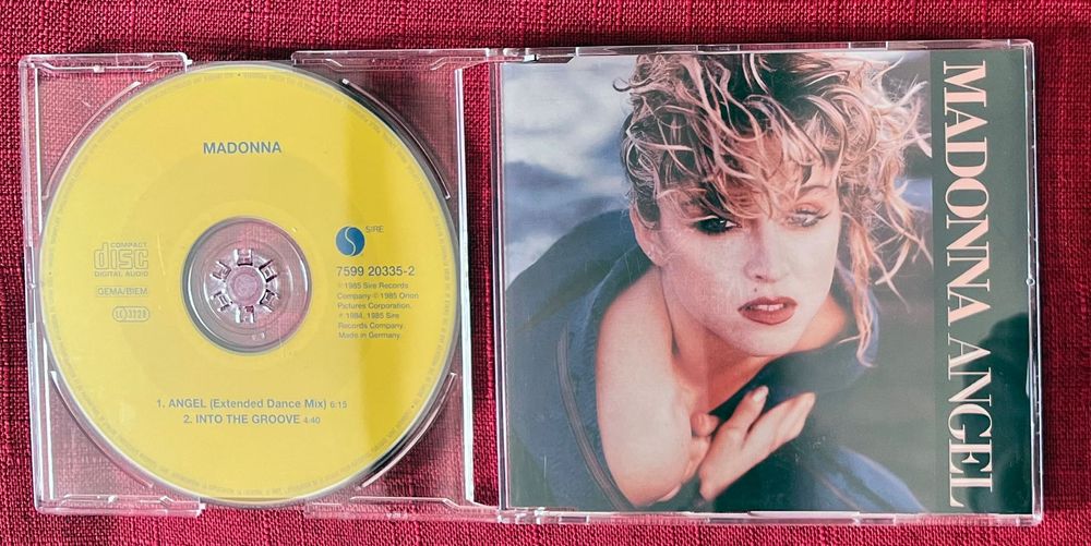 Madonna Cd Single Yellow Series