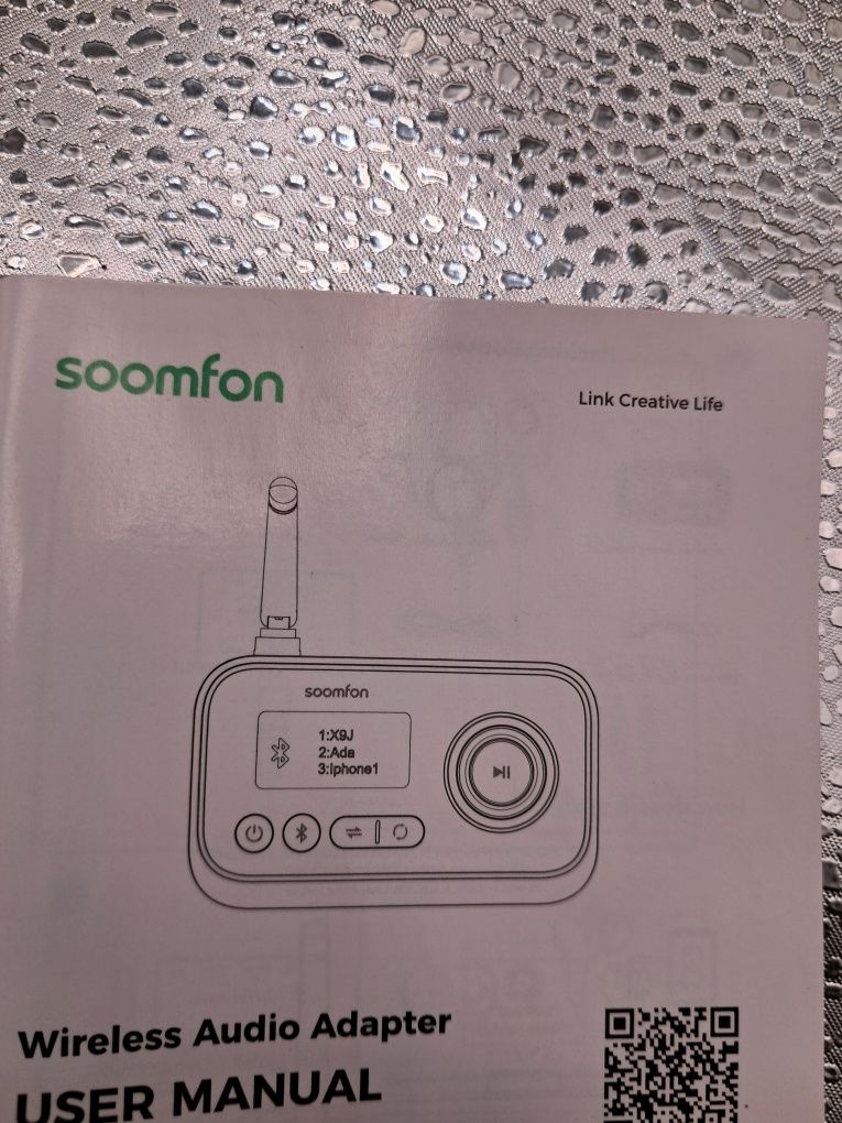 Adapter 3w1 nadajnik idbiornik