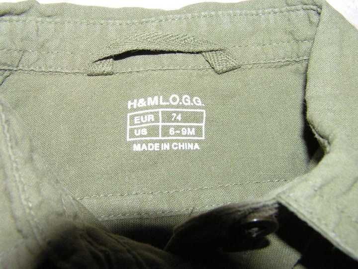 spodnie , 2 bluzeczki  H&M COOLCLUB MOTHERCARE