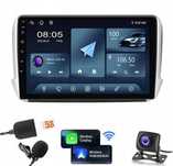 Radio Nawigacja GPS Peugeot 208, 2008, 2012 - 2019 Android 4GB 64GB SI