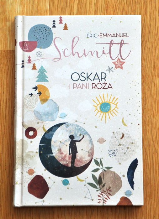 Książka pt. Oskar i pani Róża