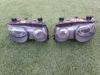 Óticas xenon bmw E46 Compact originais impecáveis como Novas
