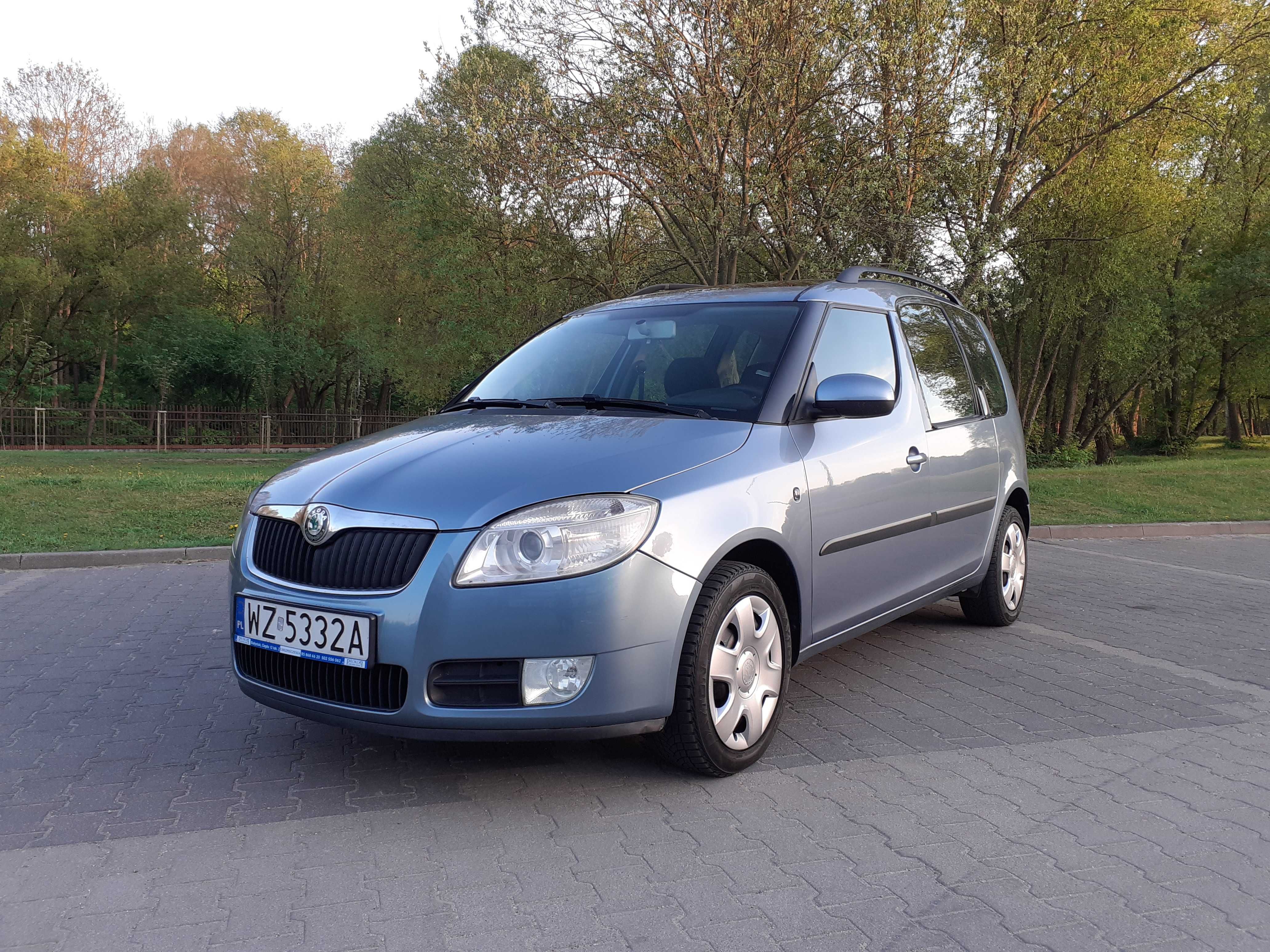 Skoda Roomster 1.6 salon Polska climatronic