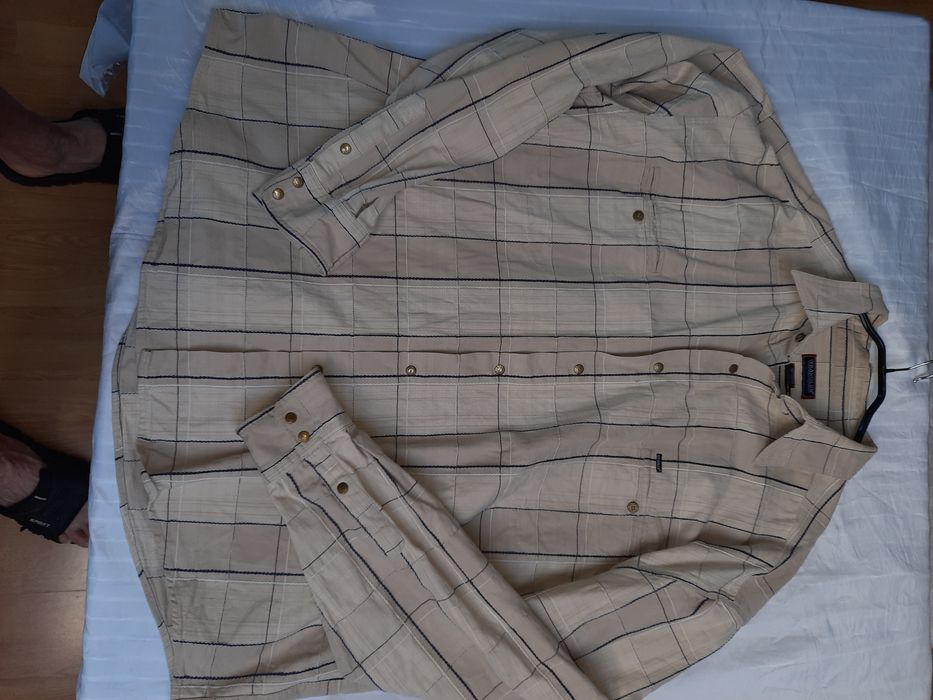 Bardzo duża Kurtka-koszula Wrangler 7xl