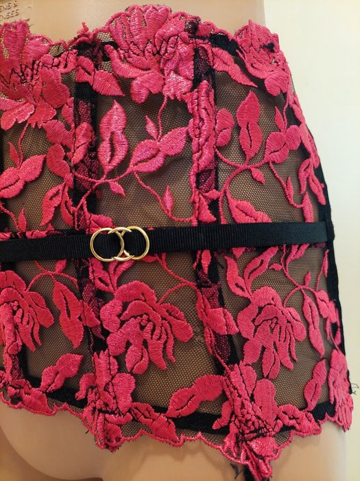 Пояс/корсет для чулок панчох широкий ann summers