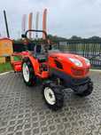 KUBOTA T240d,  25hp,4x4, Rewers, Wspomaganie, Manual, ZAREJESTROWANY