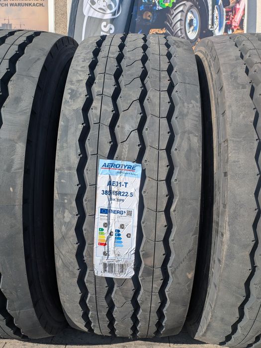 385/65R22.5 AEROTYRE AE01-T 164K mocna naczepa