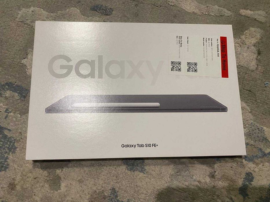 Планшет Samsung Galaxy Tab S10 FE Plus  8/128GB Gray новый запечатан