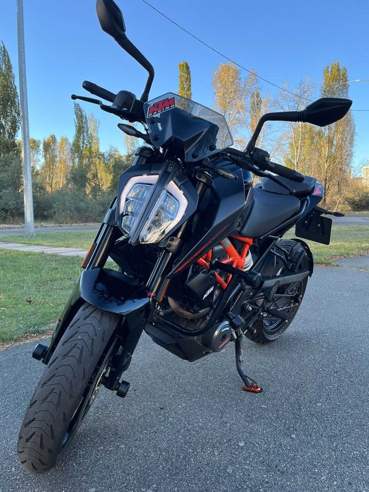 KTM 390 Duke 2023