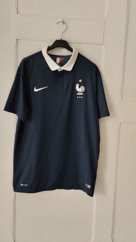 Koszulka piłkarska reprezentacji Francji 2014